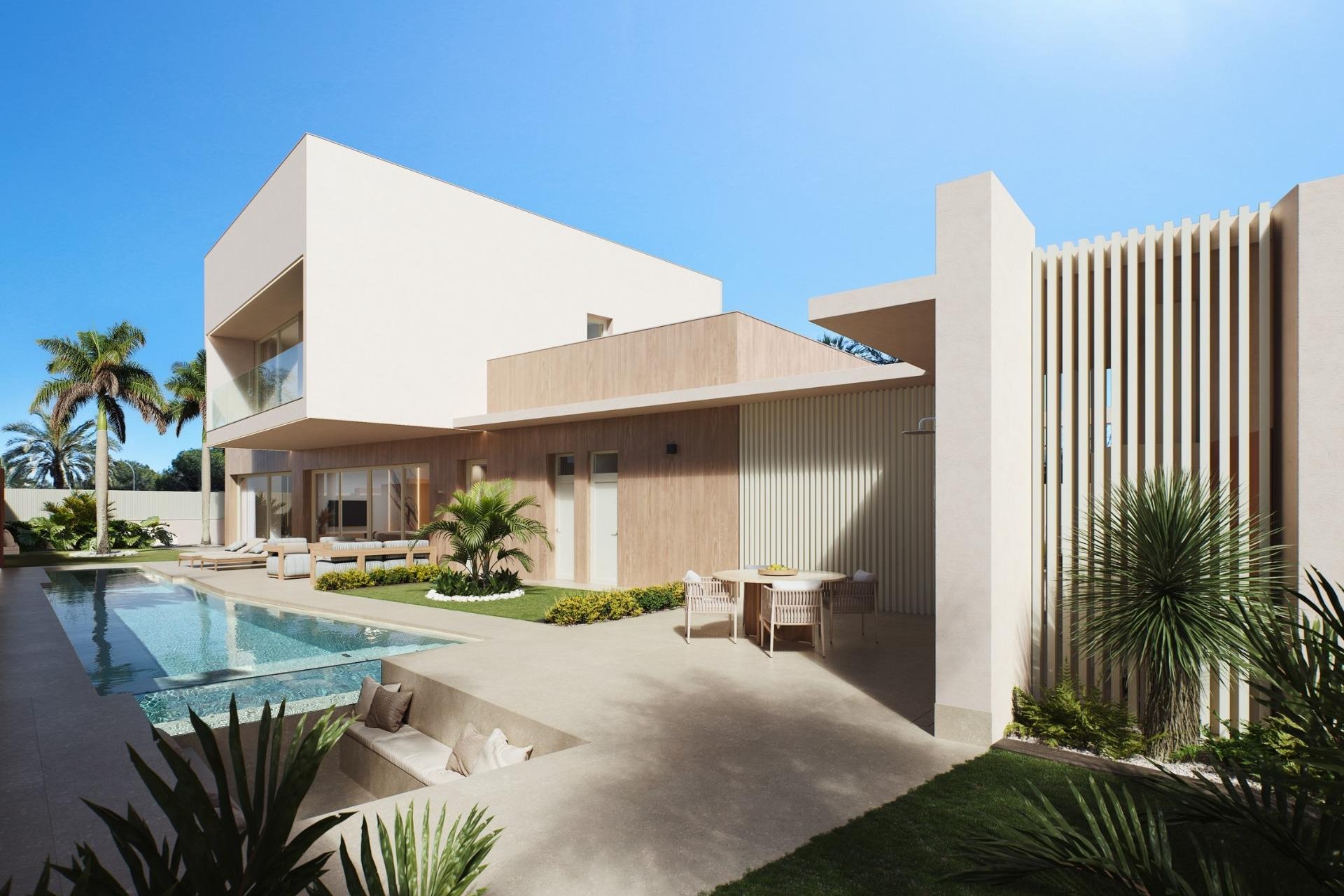 Nowa konstrukcja - Willa - Orihuela Costa - Dehesa de campoamor