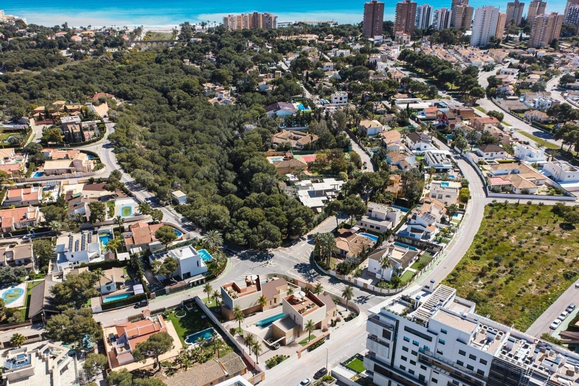Nowa konstrukcja - Willa - Orihuela Costa - Dehesa de campoamor