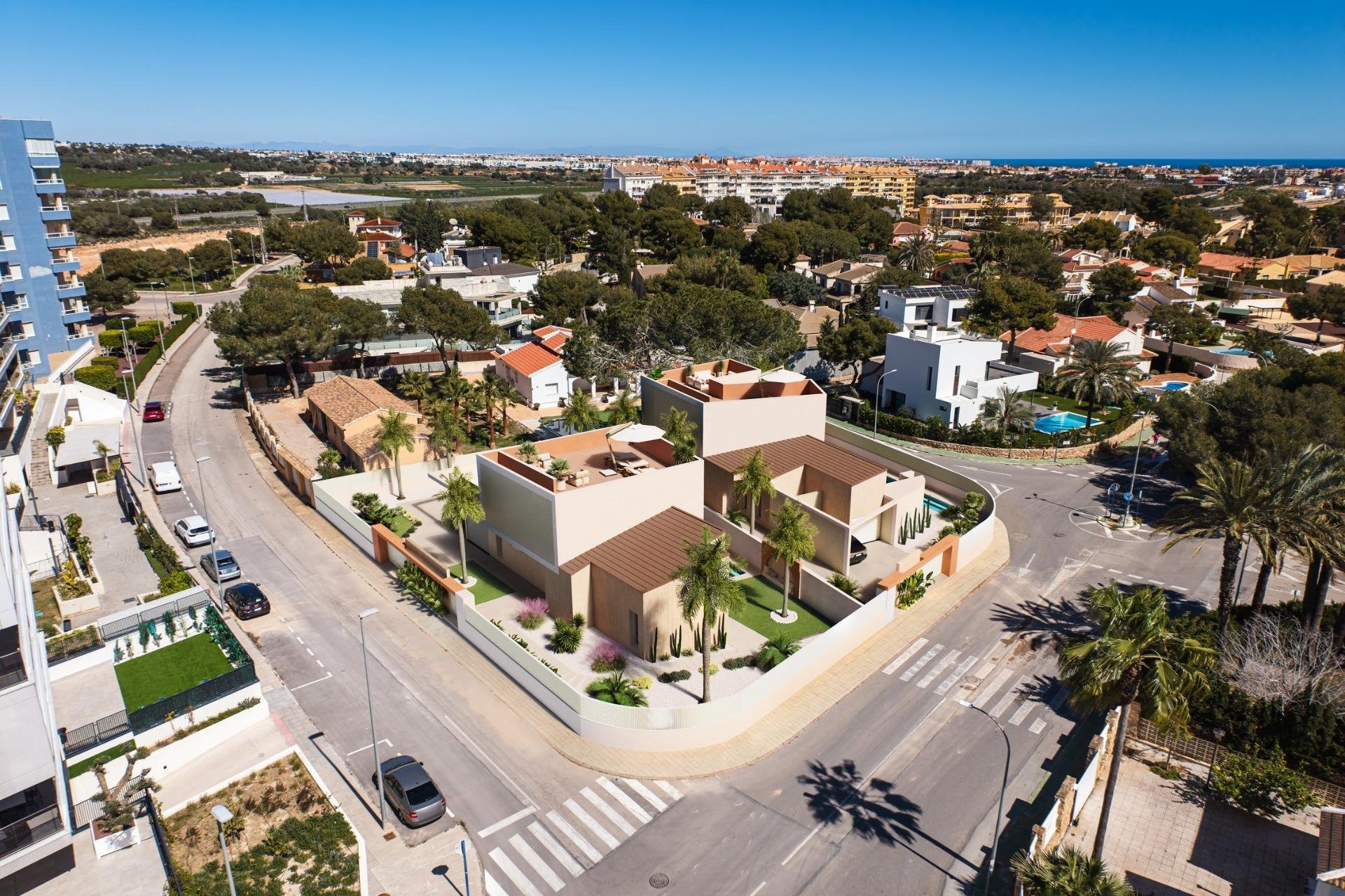 Nowa konstrukcja - Willa - Orihuela Costa - Dehesa de campoamor