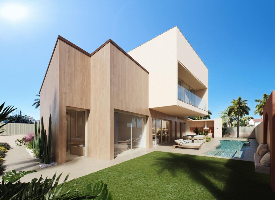 Nowa konstrukcja - Willa - Orihuela Costa - Dehesa de campoamor