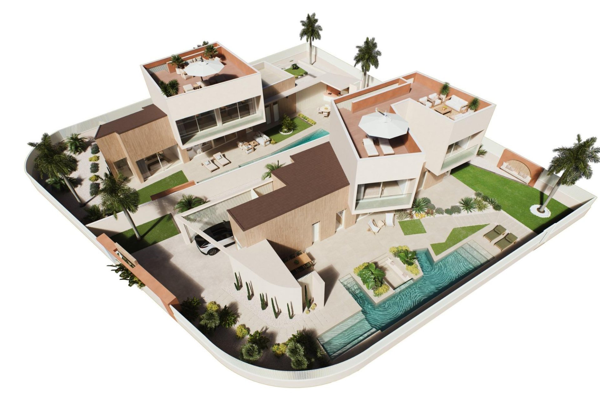 Nowa konstrukcja - Willa - Orihuela Costa - Dehesa de campoamor