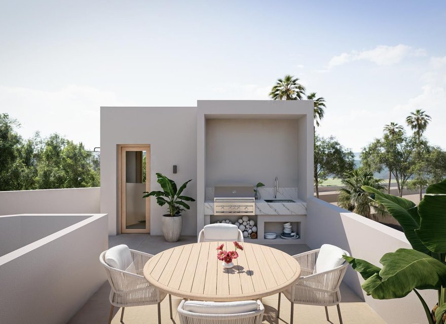 Nowa konstrukcja - Willa - Orihuela Costa - La Zenia