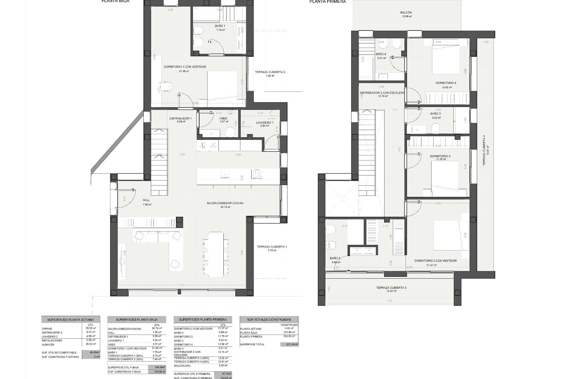 Nowa konstrukcja - Willa - Orihuela Costa - La Zenia