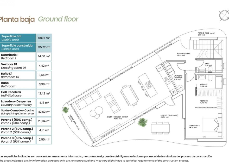 Nowa konstrukcja - Willa - Orihuela Costa - La Zenia