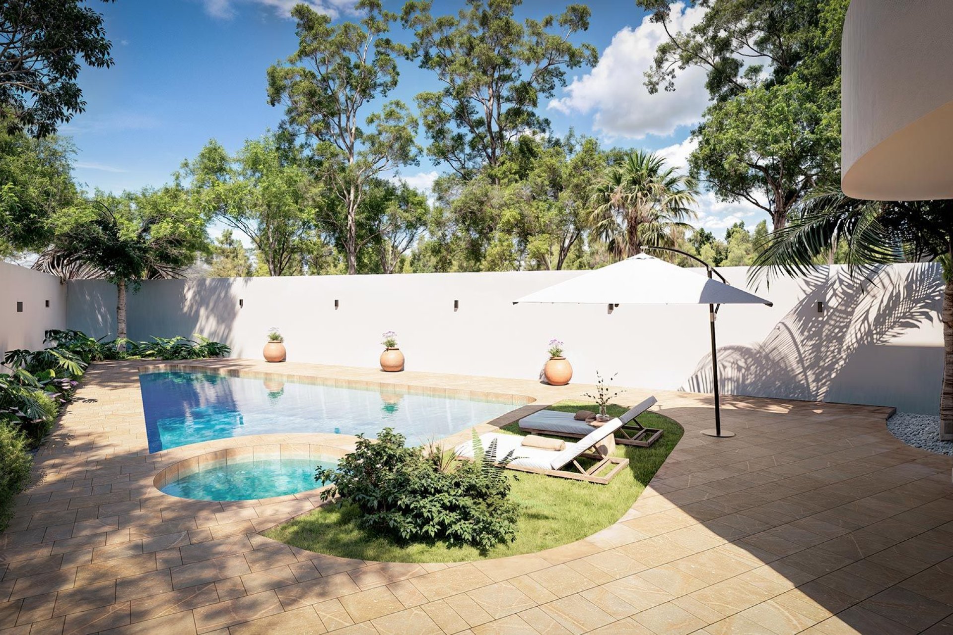 Nowa konstrukcja - Willa - Orihuela Costa - La Zenia