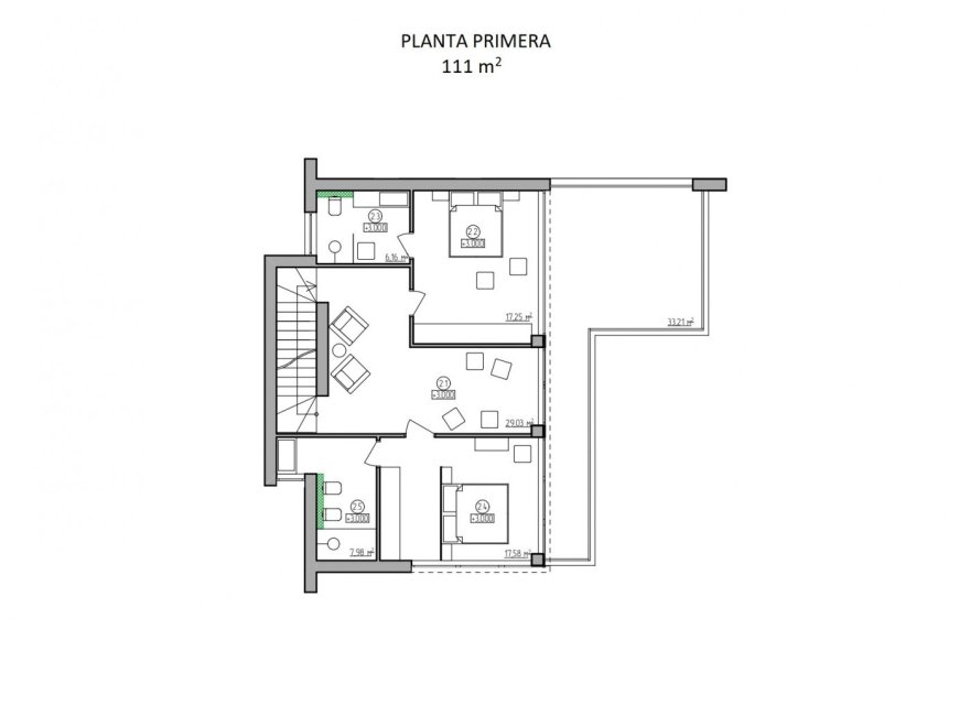 Nowa konstrukcja - Willa - Orihuela Costa - La Zenia