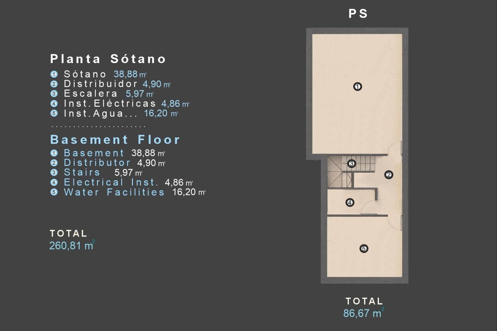 Nowa konstrukcja - Willa - Orihuela Costa - Las Filipinas