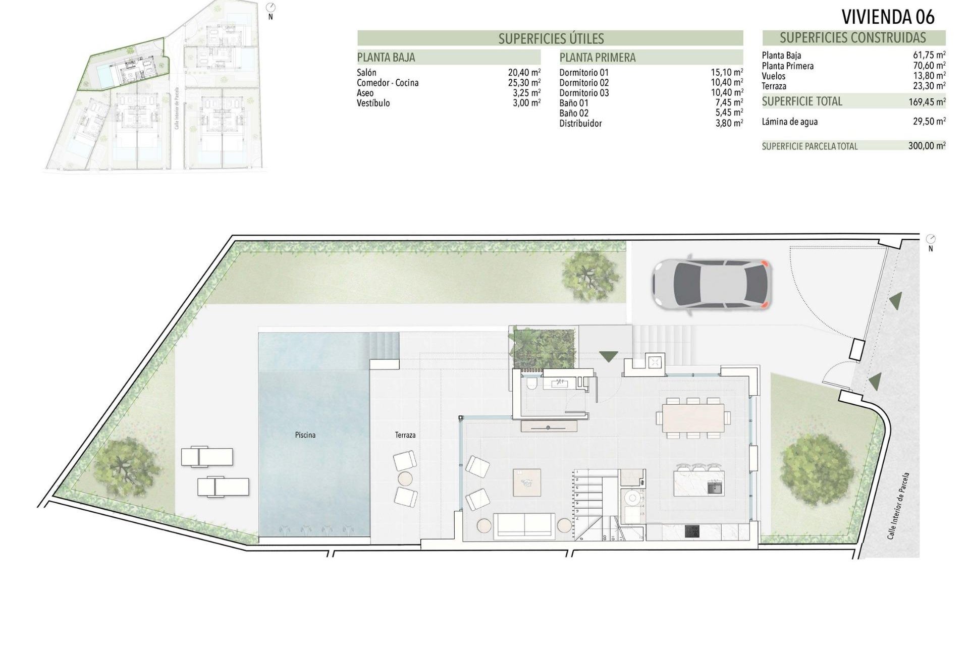 Nowa konstrukcja - Willa - Orihuela Costa - Las Filipinas