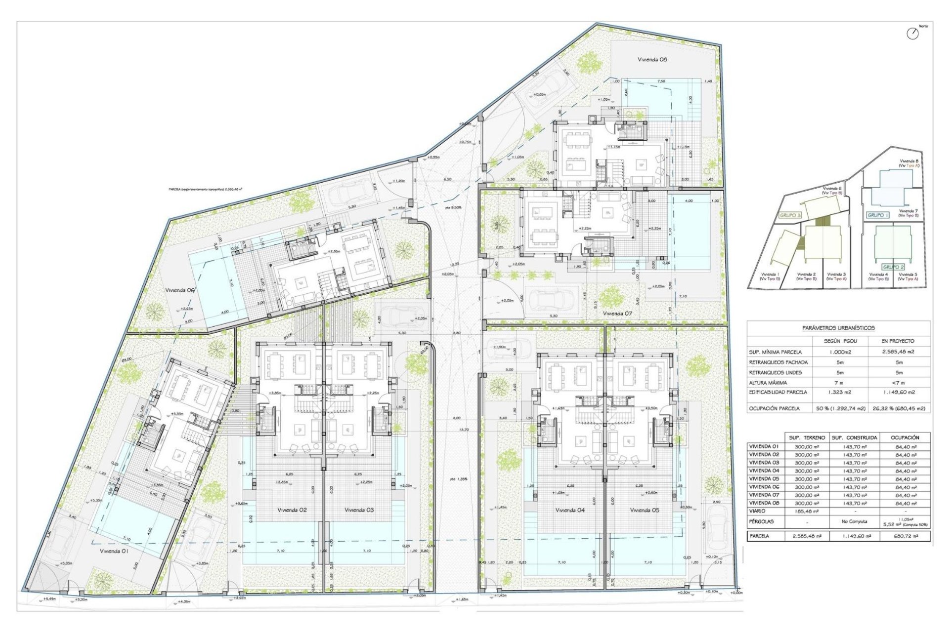 Nowa konstrukcja - Willa - Orihuela Costa - Las Filipinas