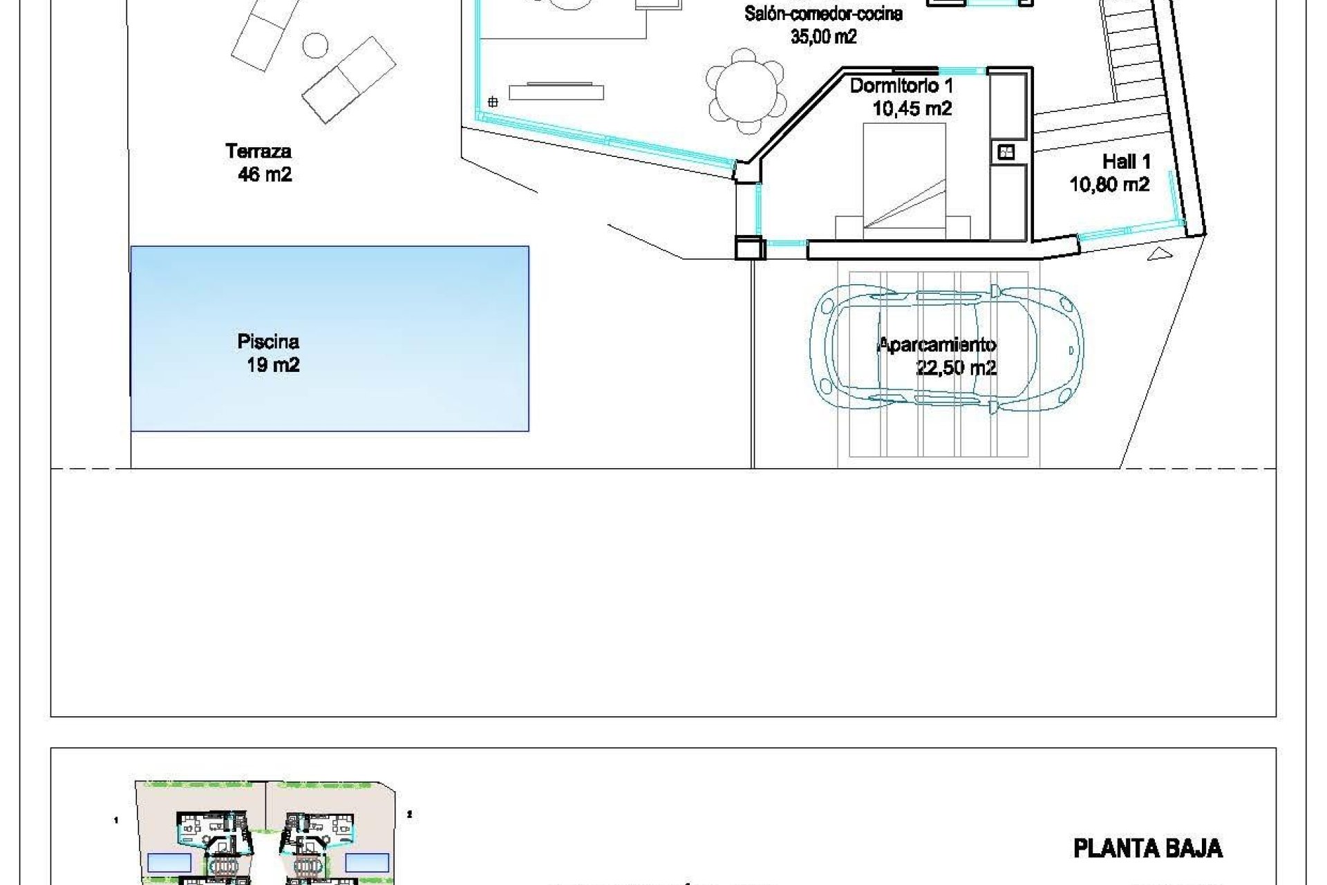 Nowa konstrukcja - Willa - Orihuela Costa - Los Altos