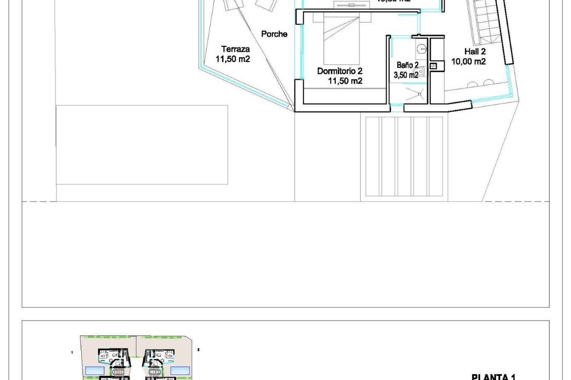 Nowa konstrukcja - Willa - Orihuela Costa - Los Altos