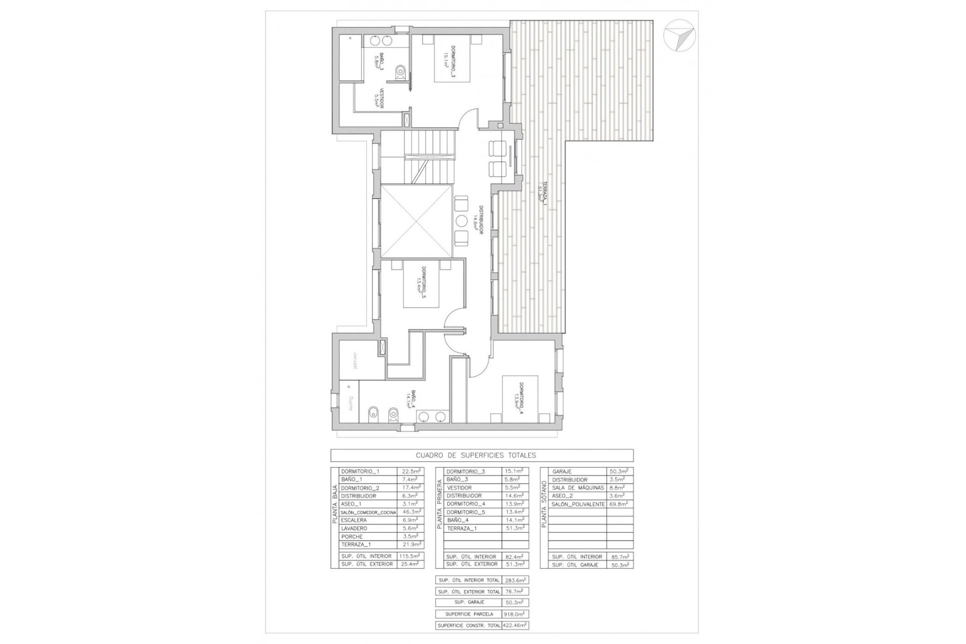 Nowa konstrukcja - Willa - Orihuela Costa - Punta Prima