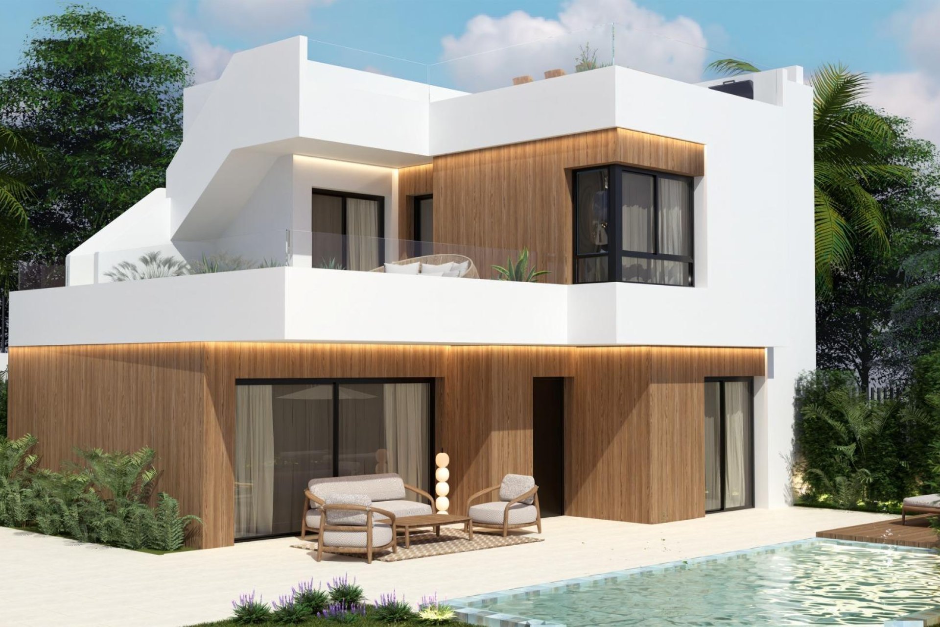 Nowa konstrukcja - Willa - Orihuela Costa - Vistabella Golf