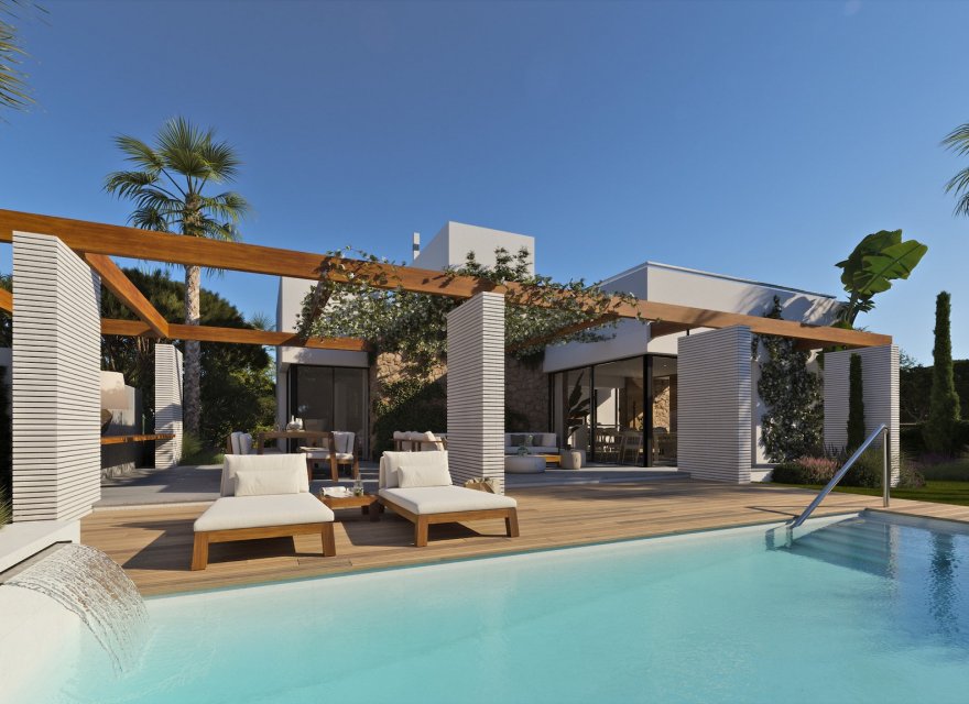 Nowa konstrukcja - Willa - Orihuela Costa