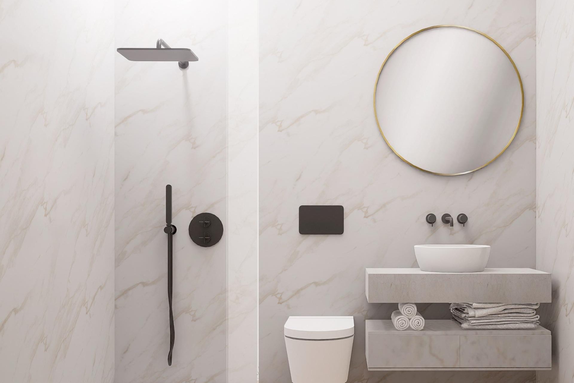 Nowa konstrukcja - Willa - Orihuela Costa