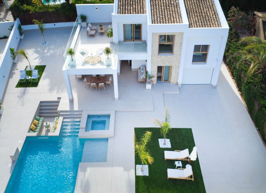 Nowa konstrukcja - Willa - Orihuela Costa