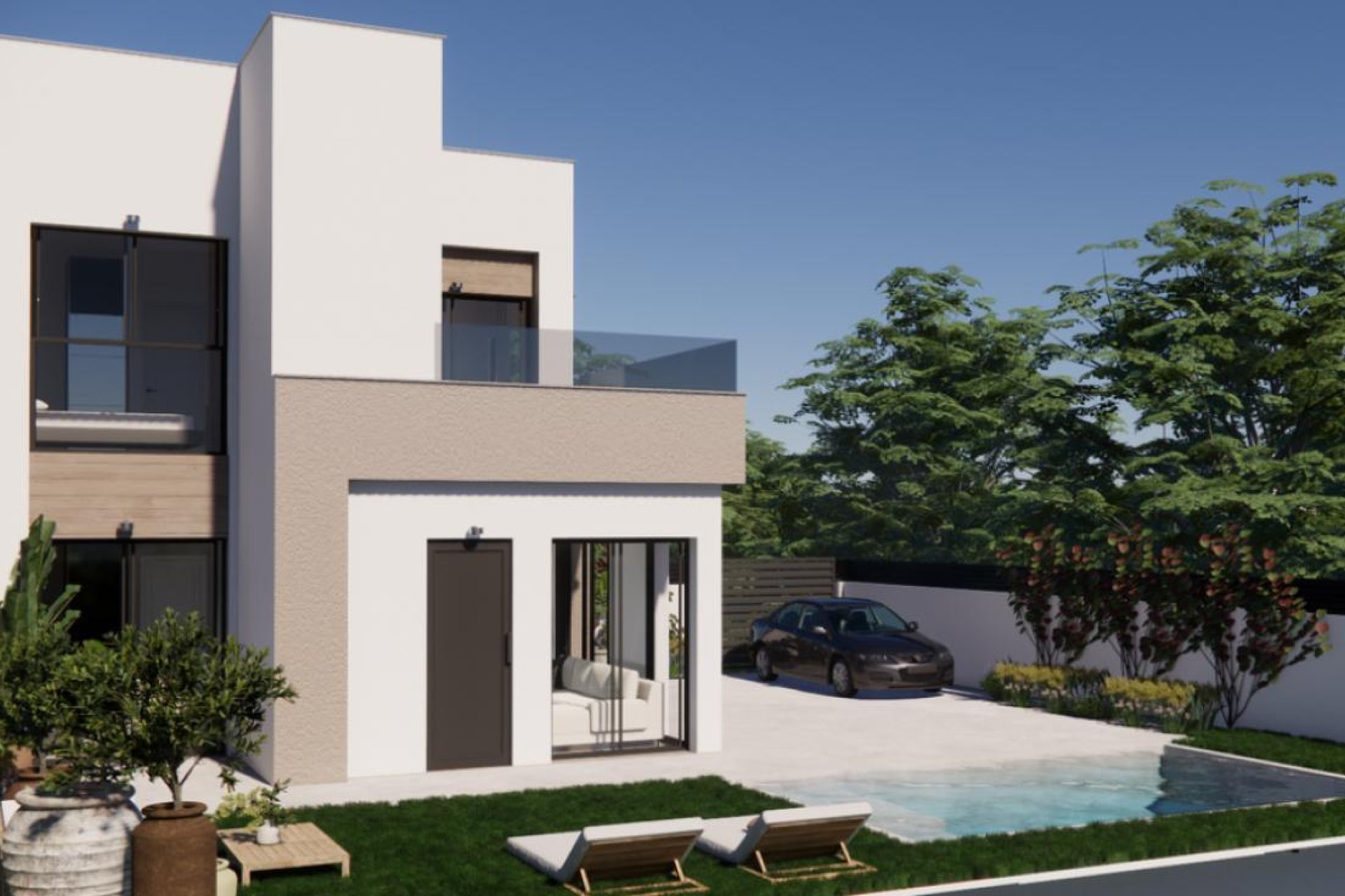 Nowa konstrukcja - Willa - Orihuela Costa