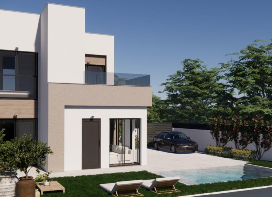 Nowa konstrukcja - Willa - Orihuela Costa