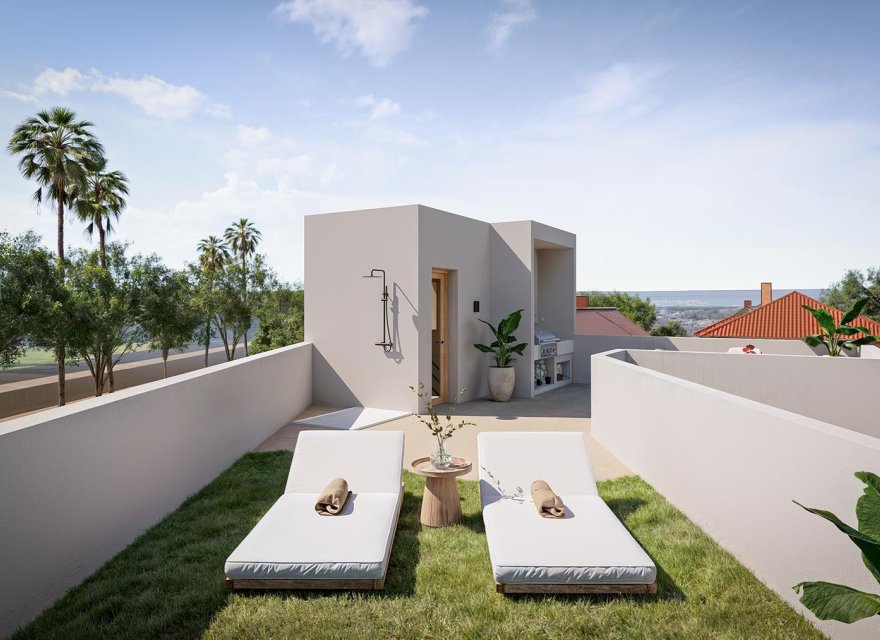 Nowa konstrukcja - Willa - Orihuela Costa