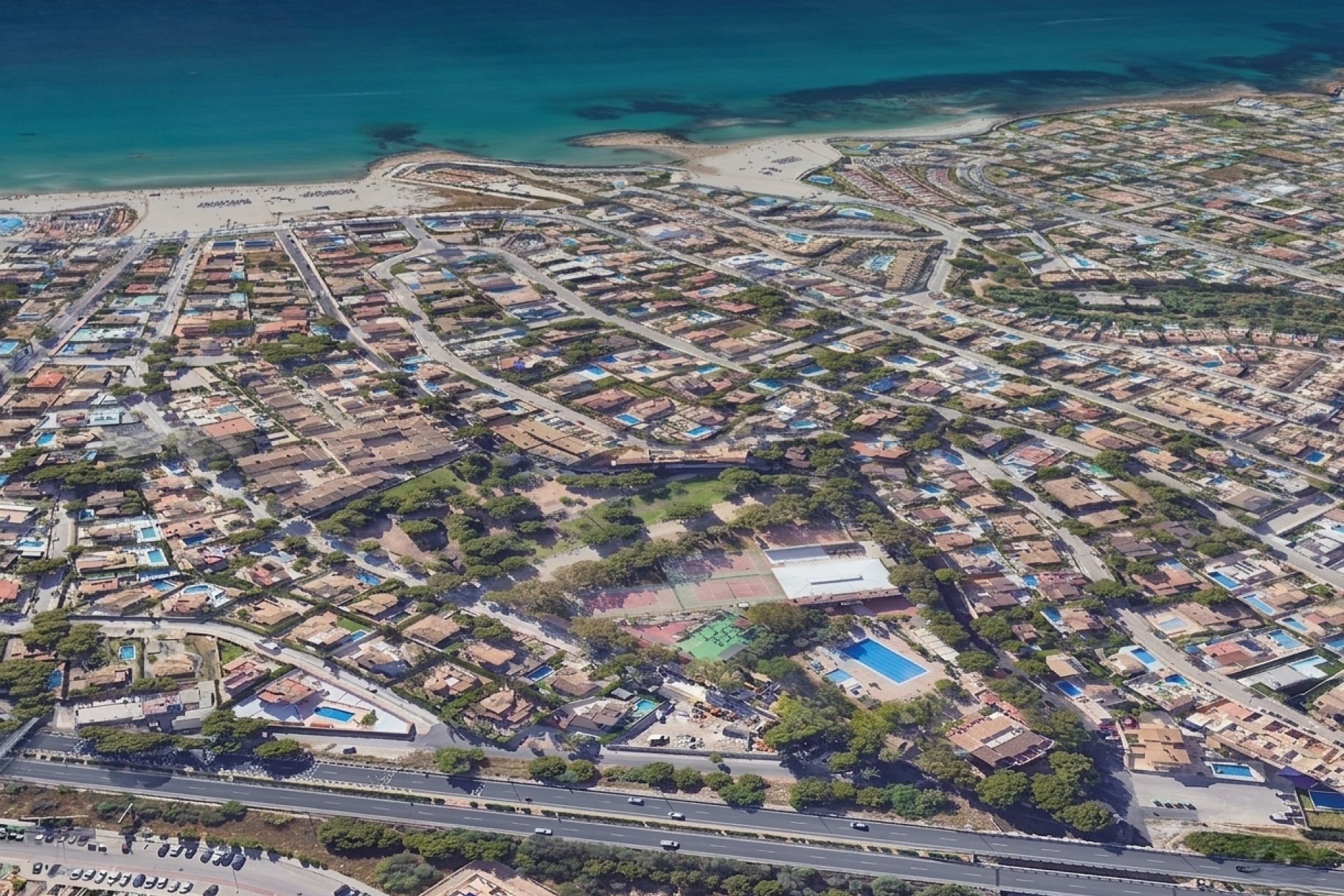 Nowa konstrukcja - Willa - Orihuela Costa