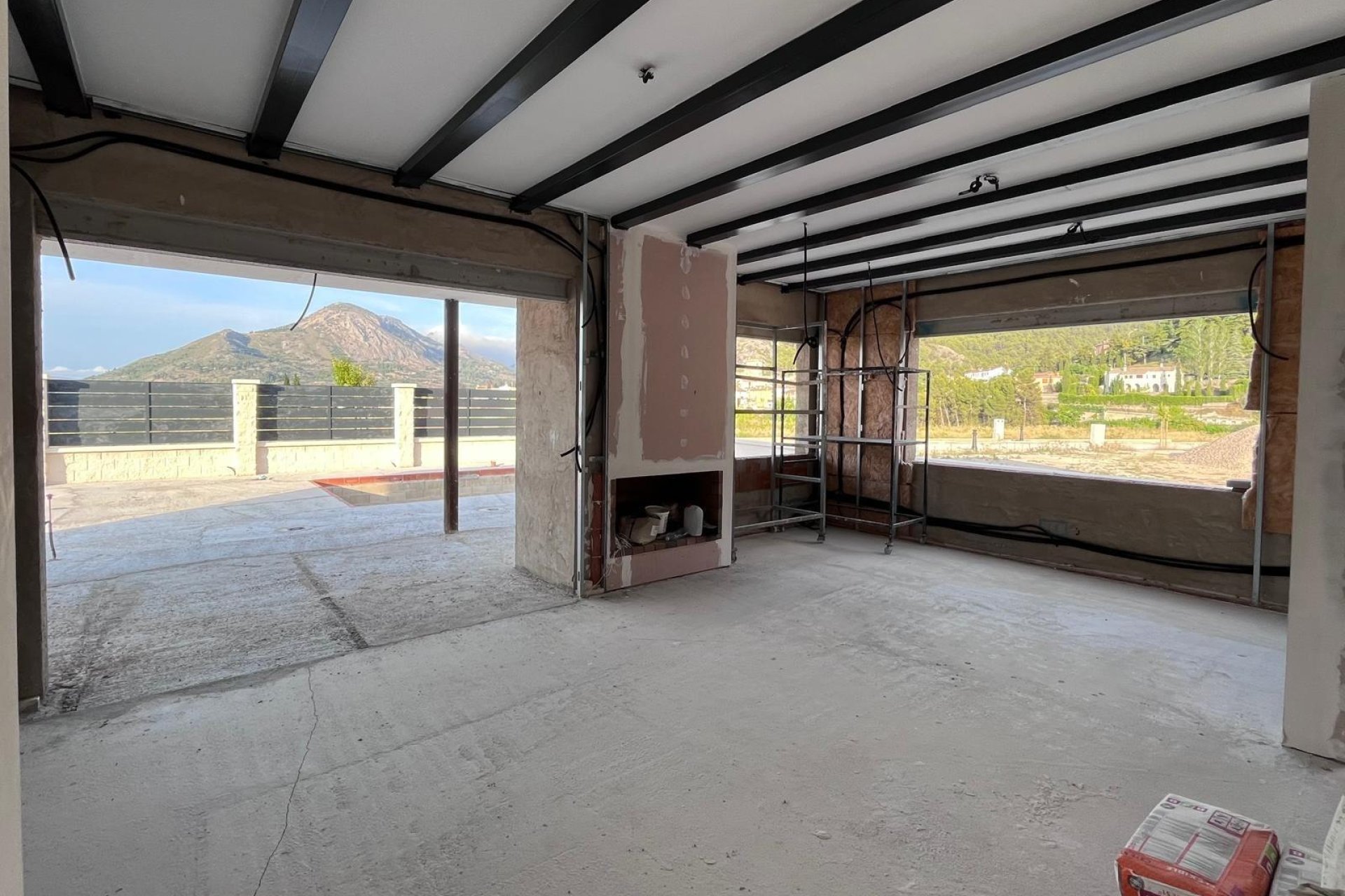 Nowa konstrukcja - Willa - Penaguila - El Olivar