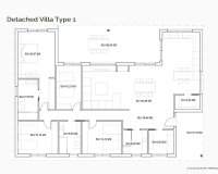 Nowa konstrukcja - Willa - Penaguila - El Olivar