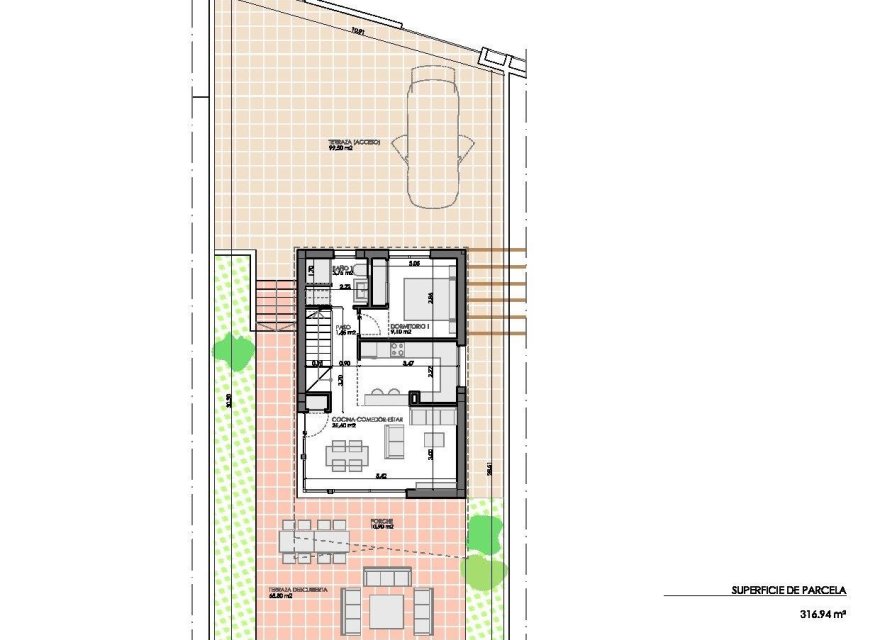 Nowa konstrukcja - Willa - Pilar de la Horadada - Lo Romero Golf