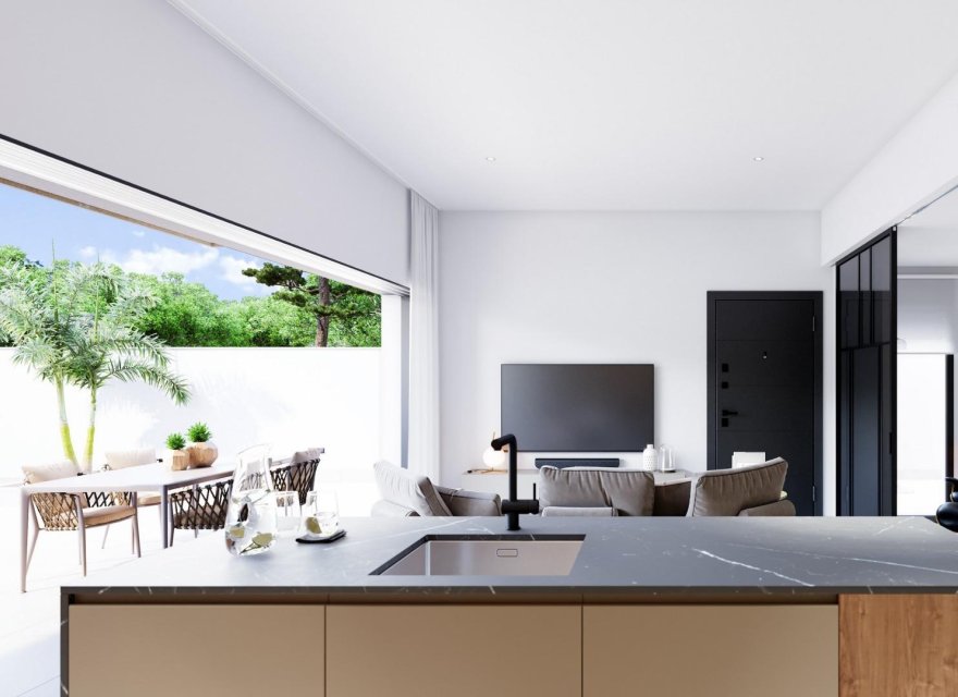 Nowa konstrukcja - Willa - Pilar de la Horadada - parques de Andromeda