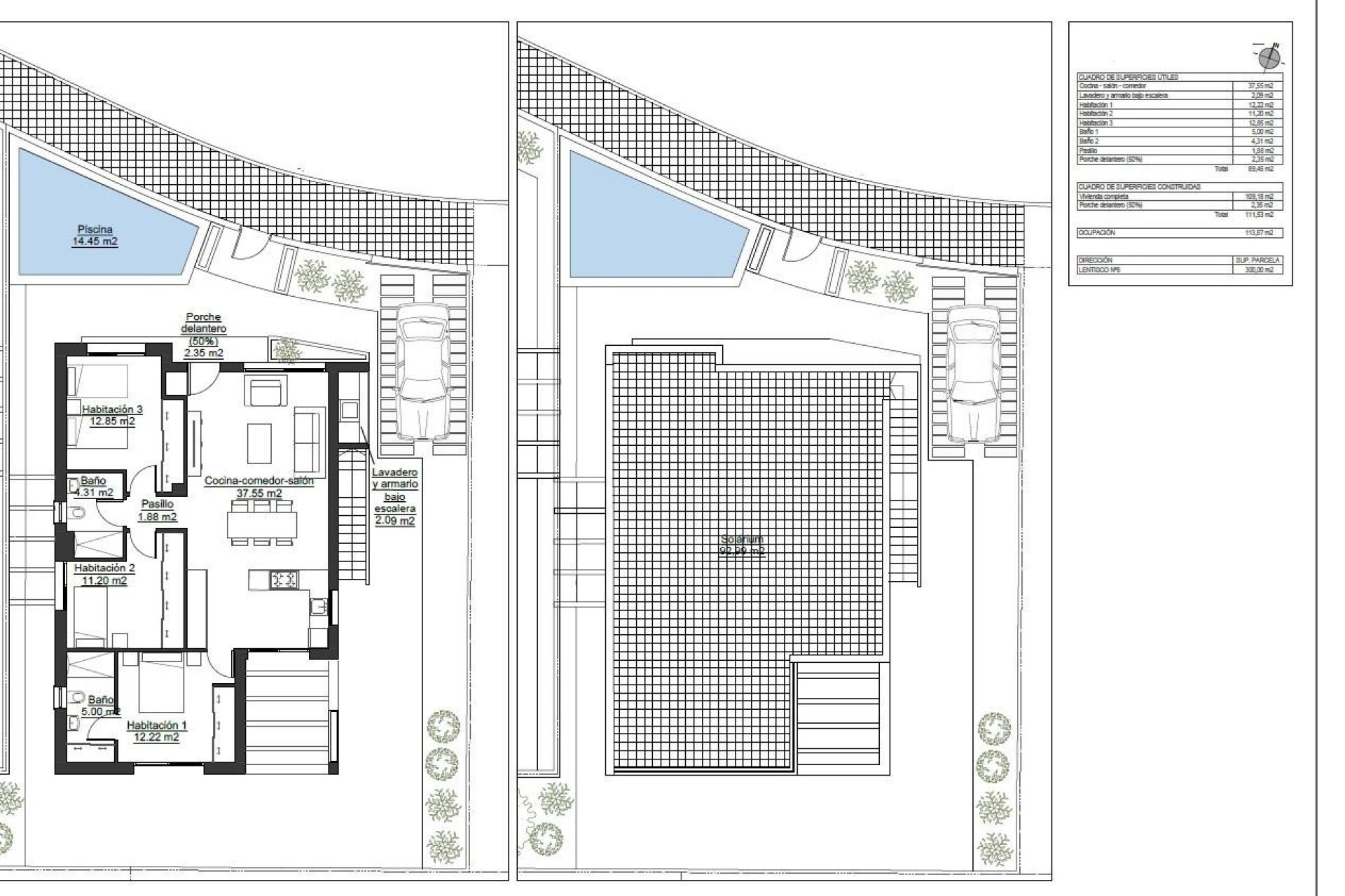 Nowa konstrukcja - Willa - Pilar de la Horadada - Pinar de Campoverde
