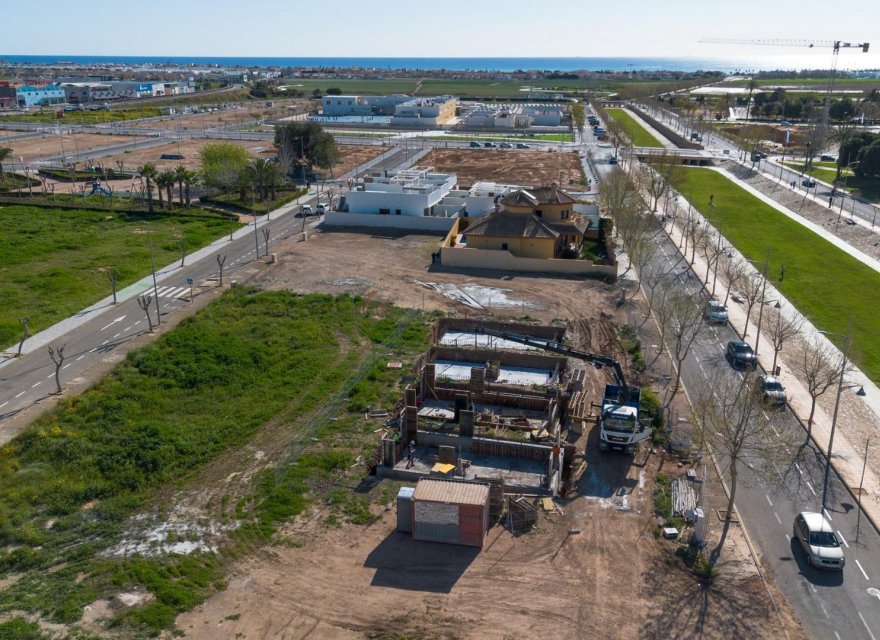 Nowa konstrukcja - Willa - Pilar de la Horadada - pueblo