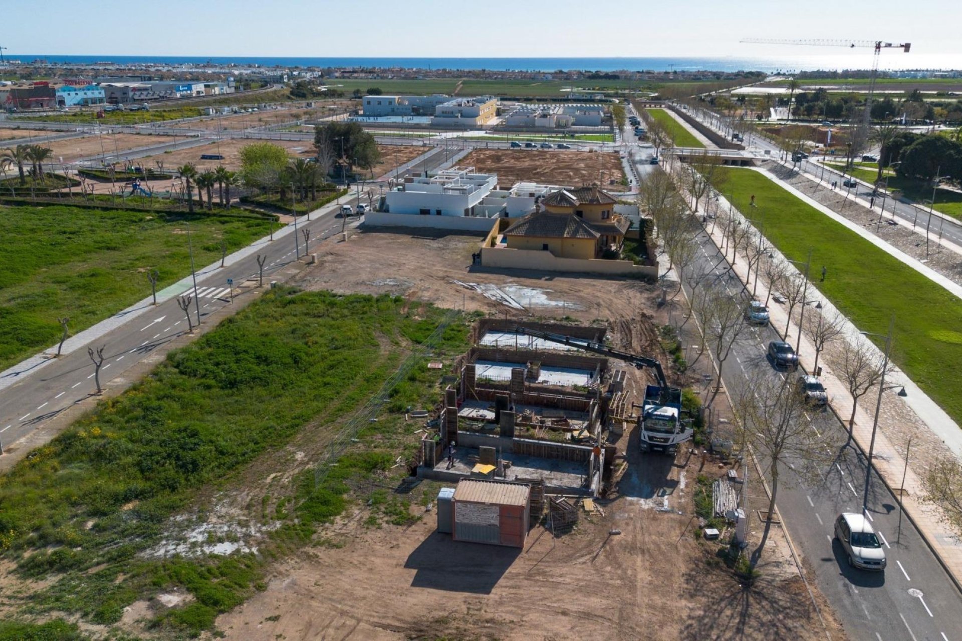 Nowa konstrukcja - Willa - Pilar de la Horadada - pueblo