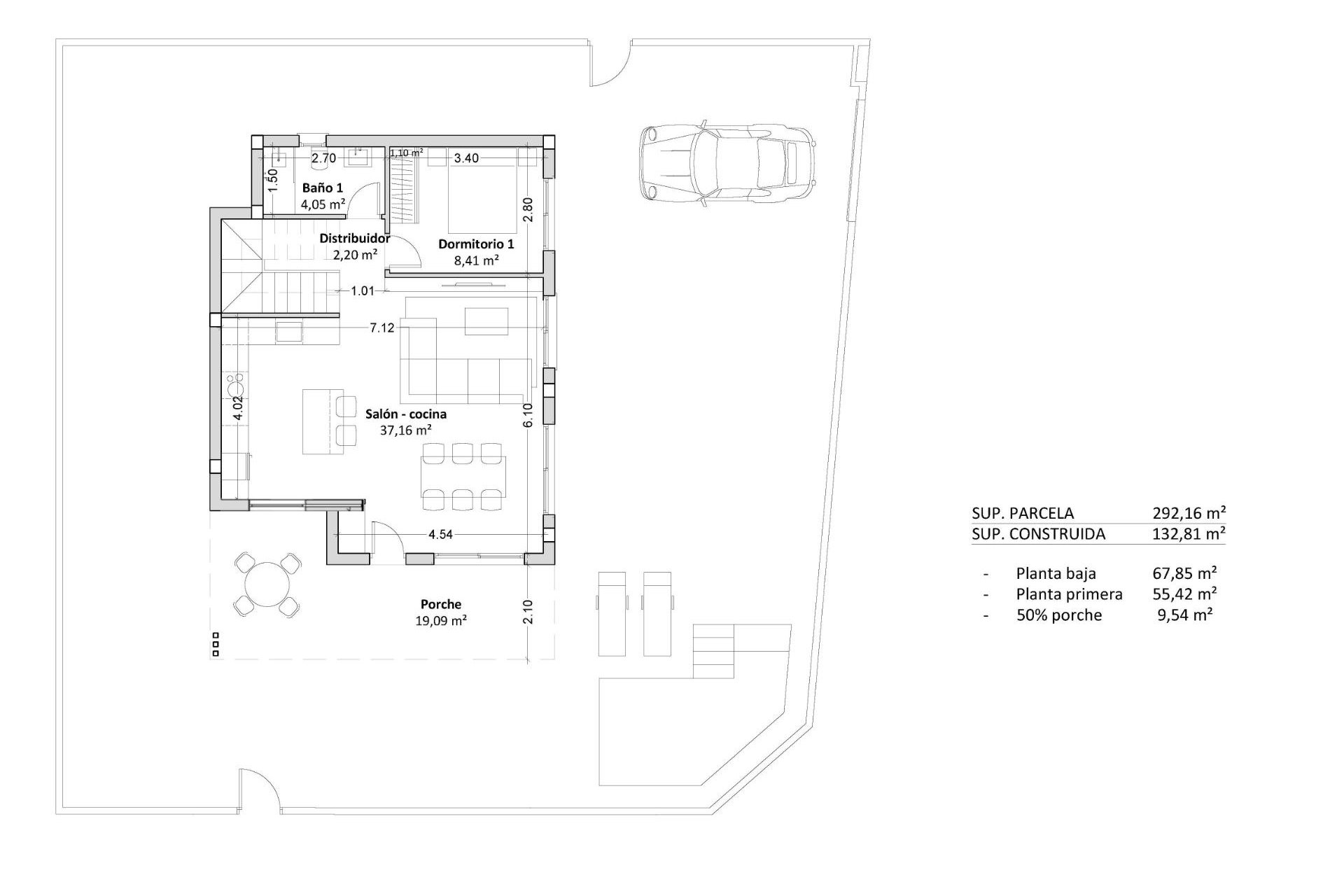 Nowa konstrukcja - Willa - Pilar de la Horadada - Torre De La Horadada