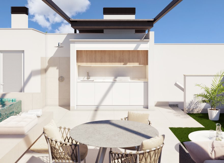 Nowa konstrukcja - Willa - Pilar de la Horadada