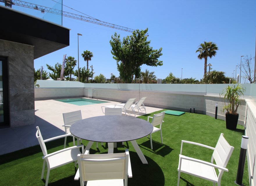 Nowa konstrukcja - Willa - Pilar de la Horadada