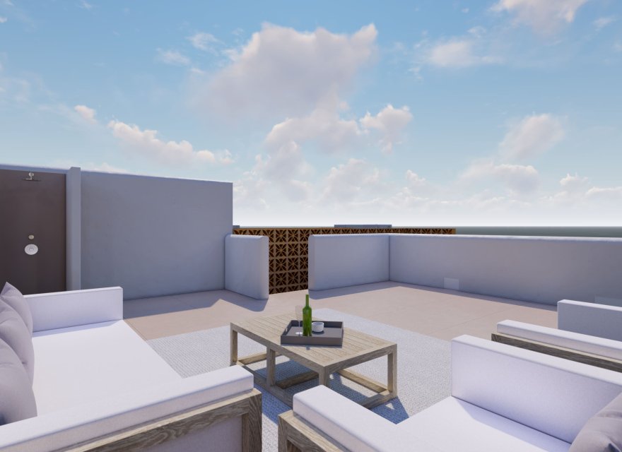 Nowa konstrukcja - Willa - Pilar de la Horadada