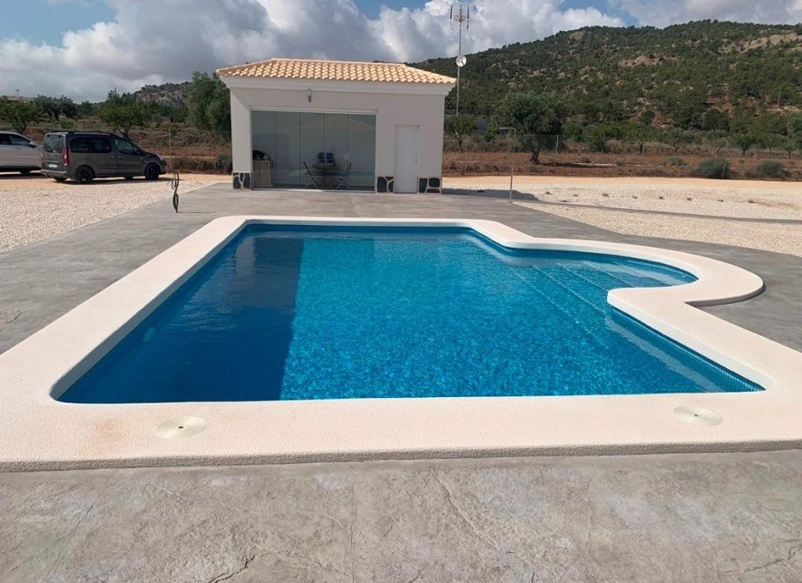 Nowa konstrukcja - Willa - Pinoso - Camino Del Prado