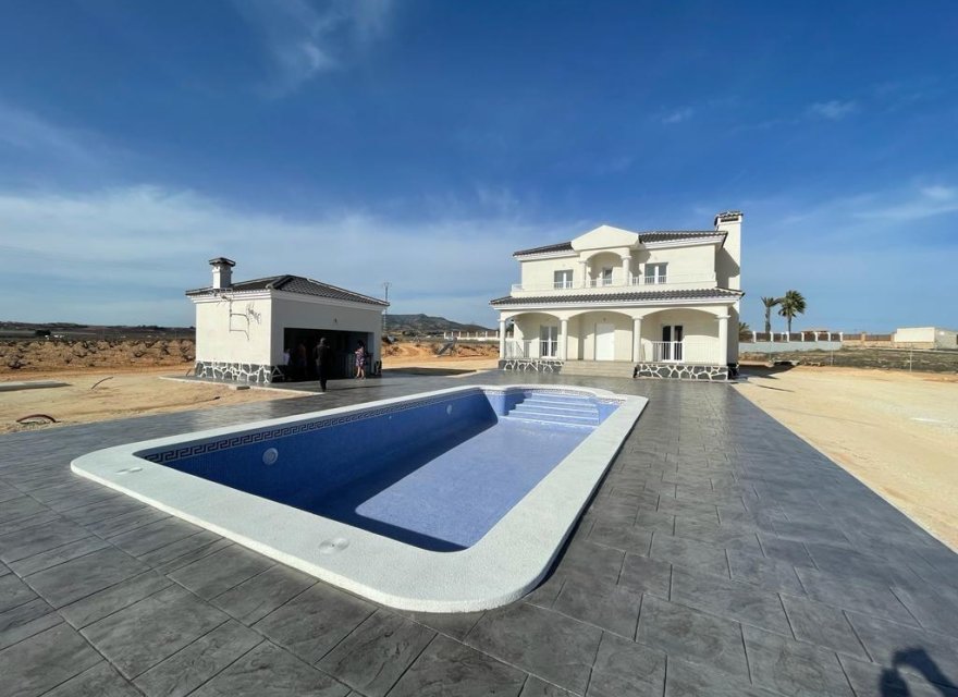 Nowa konstrukcja - Willa - Pinoso - Camino Del Prado