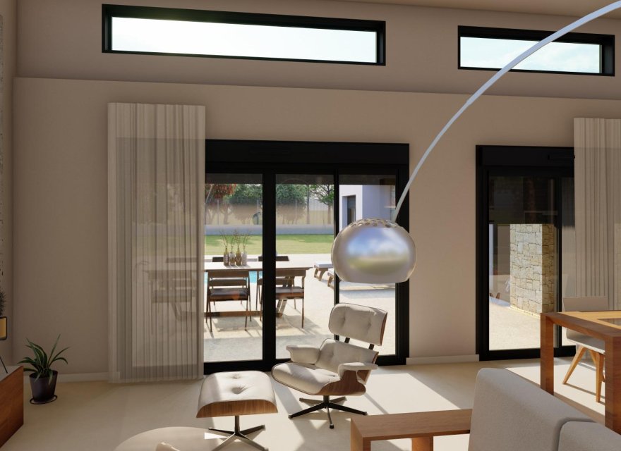 Nowa konstrukcja - Willa - Pinoso - Campo