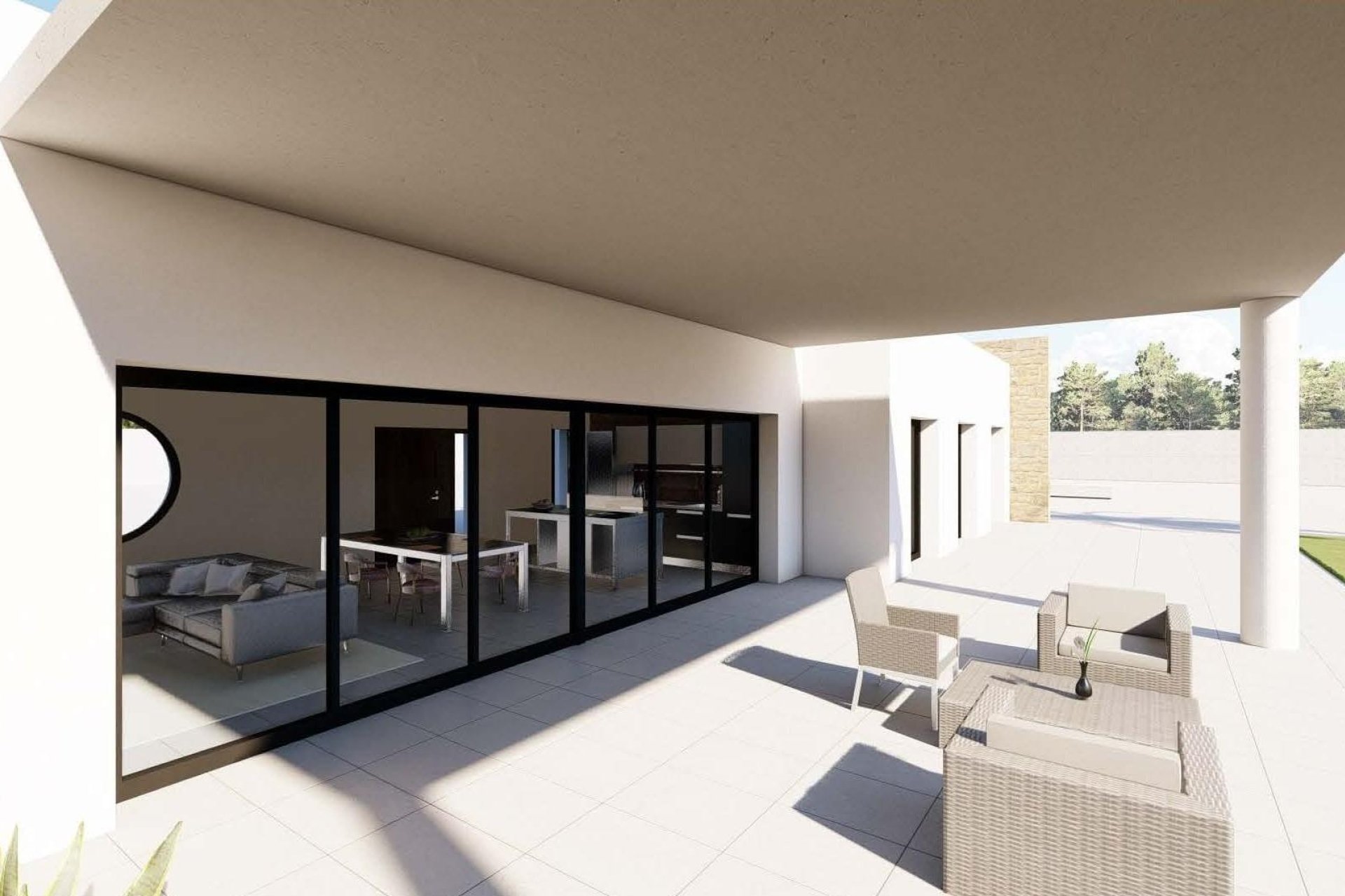 Nowa konstrukcja - Willa - Pinoso - Campo