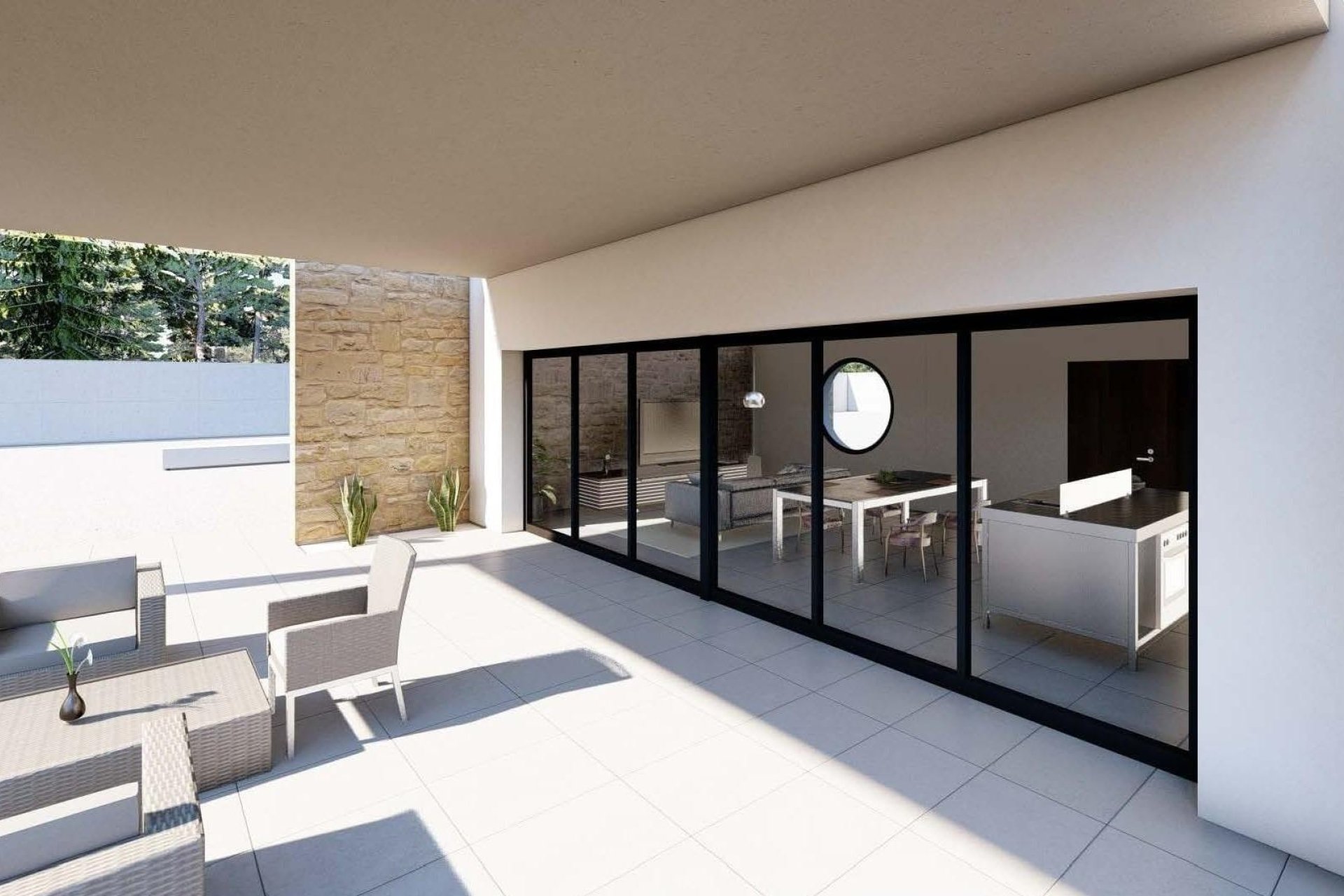 Nowa konstrukcja - Willa - Pinoso - Campo