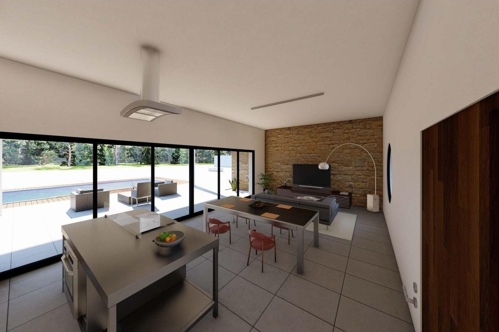 Nowa konstrukcja - Willa - Pinoso - Campo