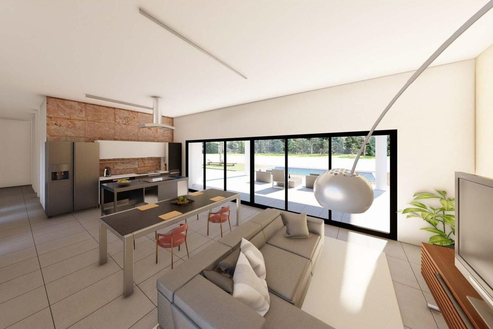 Nowa konstrukcja - Willa - Pinoso - Campo