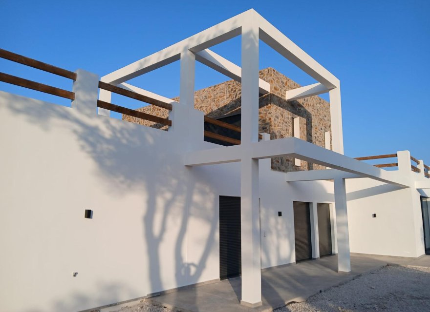 Nowa konstrukcja - Willa - Pinoso - Casas Pastor