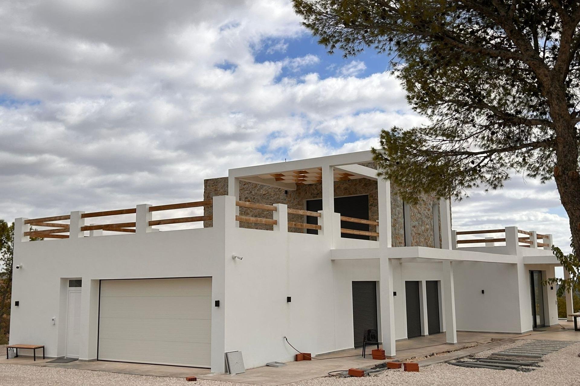 Nowa konstrukcja - Willa - Pinoso - Casas Pastor