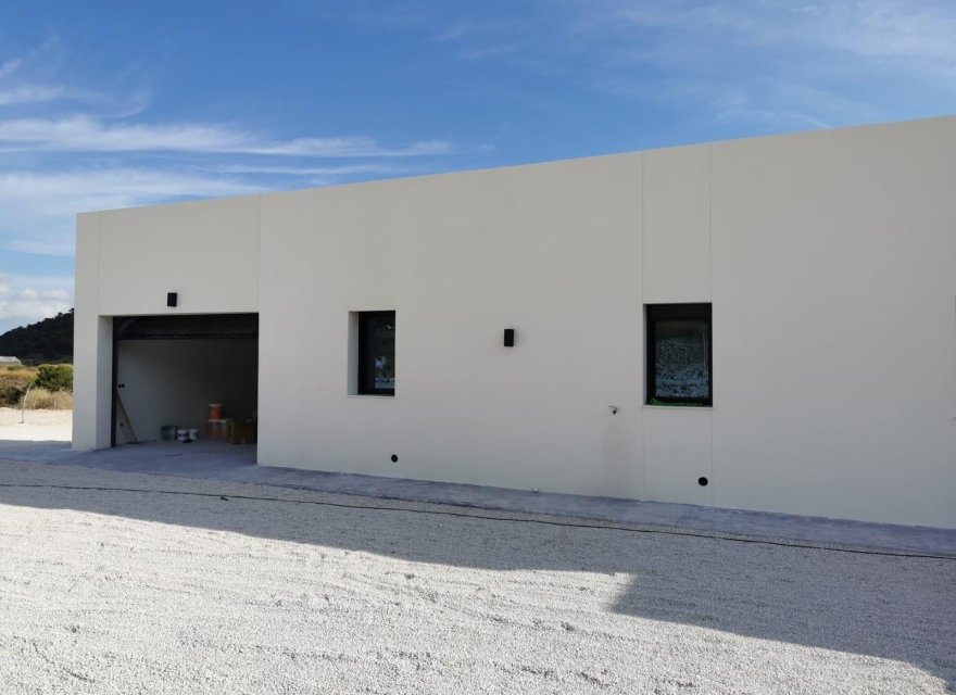 Nowa konstrukcja - Willa - Pinoso - Casas Pastor