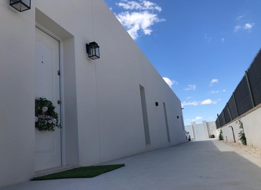 Nowa konstrukcja - Willa - Pinoso - Casas Pastor