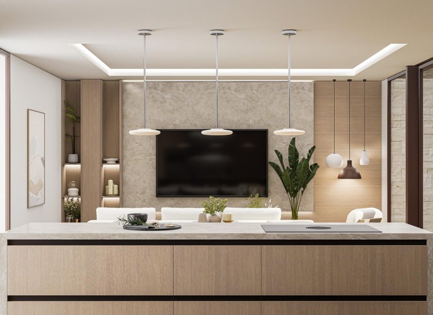 Nowa konstrukcja - Willa - Pinoso - Lel