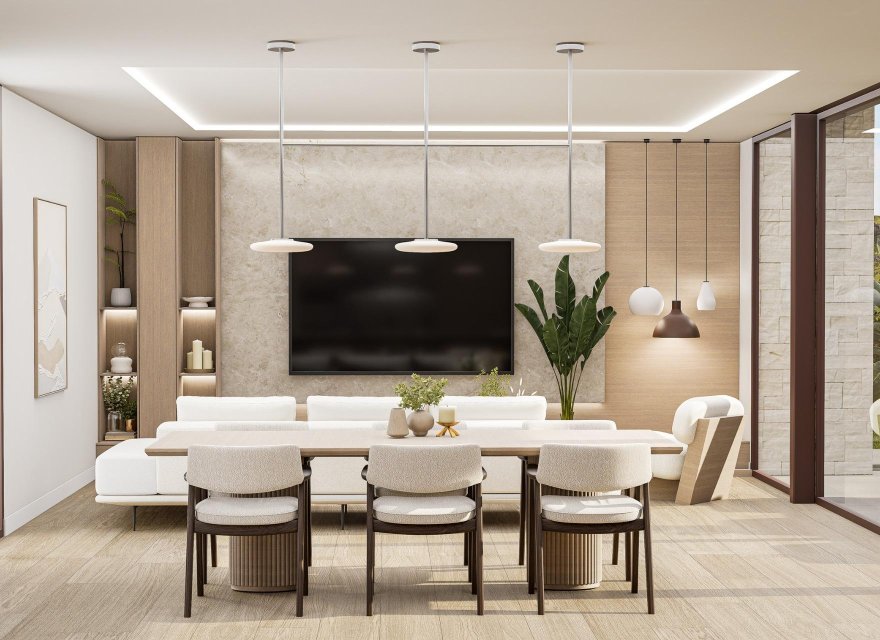 Nowa konstrukcja - Willa - Pinoso - Lel