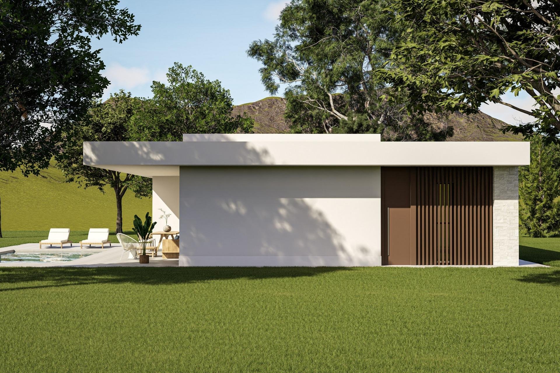 Nowa konstrukcja - Willa - Pinoso - Lel