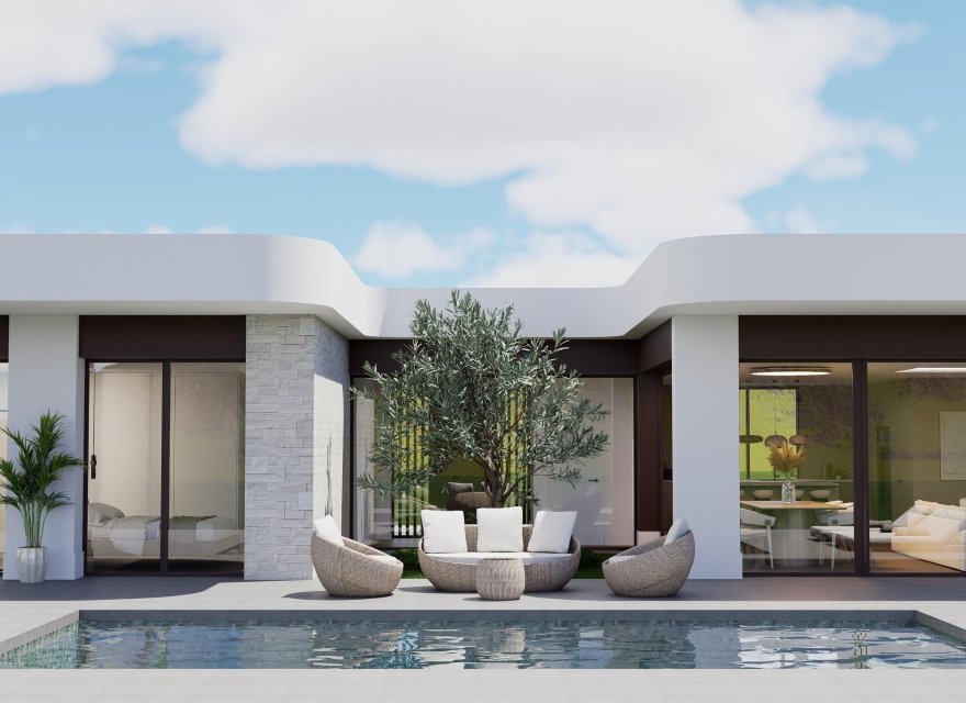 Nowa konstrukcja - Willa - Pinoso - Lel